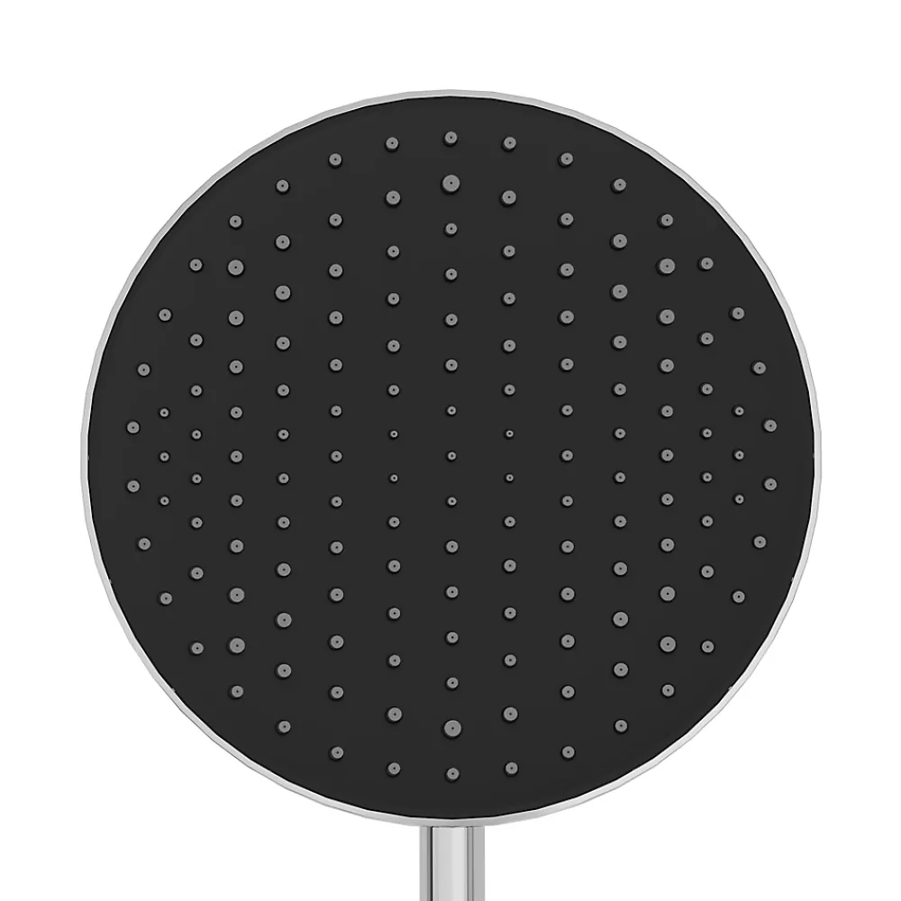 GoodHome Colonne de douche thermostatique chrome Maza