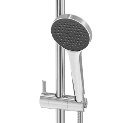 GoodHome Colonne de douche thermostatique chrome Maza
