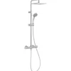 Jacob Delafon Colonne de douche thermostatique Colette 4 jets, Chrome