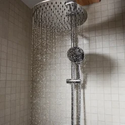 Colonne De Douche Thermostatique|Cooke & Lewis Colonne de douche thermostatique GoodHome Weddell