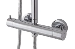 Colonne De Douche Thermostatique|Cooke & Lewis Colonne de douche thermostatique GoodHome Weddell