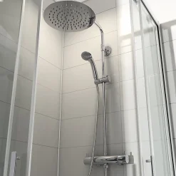 Colonne De Douche Thermostatique|Cooke & Lewis Colonne de douche thermostatique GoodHome Weddell