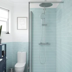 Colonne De Douche Thermostatique|Cooke & Lewis Colonne de douche thermostatique GoodHome Weddell