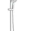 Edouard Rousseau Colonne de douche thermostatique chrome, Neda