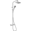 Hansgrohe Colonne de douche thermostatique Vernis Shape 230 EcoSmart chromé