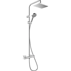 Hansgrohe Colonne de douche thermostatique Vernis Shape 230 EcoSmart chromé
