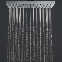 Hansgrohe Colonne de douche thermostatique Vernis Shape 230 EcoSmart chromé
