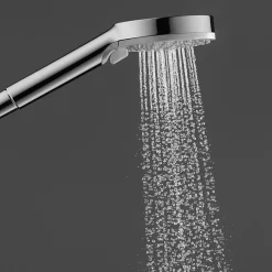 Hansgrohe Colonne de douche thermostatique Vernis Shape 230 EcoSmart chromé