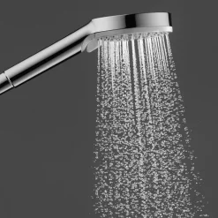Hansgrohe Colonne de douche thermostatique Vernis Shape 230 EcoSmart chromé