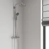 Colonne De Douche Thermostatique|Grohe Colonne de douche thermostatique chrome Vitalio Start 2