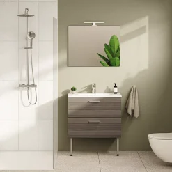 Colonne De Douche Thermostatique|Vitra Colonne de douche Aquaheat Bliss 250