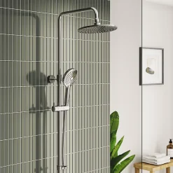 Colonne De Douche Thermostatique|Vitra Colonne de douche Aquaheat Bliss 250