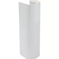 Lavabo|Sanindusa Colonne de lavabo Advance céramique traditionnelle blanc