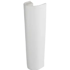 Lavabo|GoodHome Colonne de lavabo Cavally/Teesta