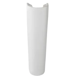 Lavabo|GoodHome Colonne de lavabo Cavally/Teesta