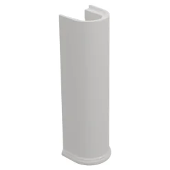 GoodHome Colonne de lavabo en céramique blanche blanche l.21 x H.70,3 x P.18,5 cm, Endell