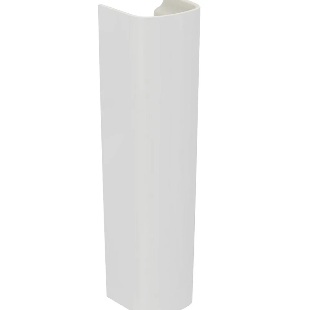 Ideal Standard Colonne de lavabo en porclaine vitrifiée blanche l.18,5 x H.70,5 x P.16,8 cm,