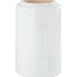 Sanindusa Colonne de lavabo Unu céramique traditionnelle blanc
