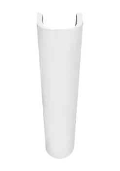 Lavabo| Colonne de lavabo Urmia en céramique coloris blanc H.67 cm