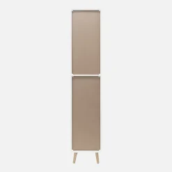 Colonne De Salle De Bains|Sweeek Colonne de rangement pour salle de bain. Bohème. L 35 x P 25 x H 167cm