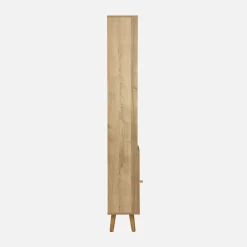 Sweeek Colonne de rangement pour salle de bain. Bohème. L 35 x P 25 x H 167cm