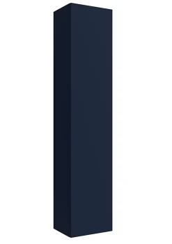 Cygnus bath Colonne de salle de bain BEQUIA 140cm Bleu mat
