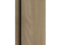 Meuble De Salle De Bains Faible Profondeur|T-Bath Colonne de salle de bain ANGI 2 portes 140x30x27 cm chêne