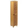Atmosphera Colonne de salle de bain en bambou Sicela - 34 x H. 170 cm