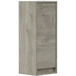 Meuble De Salle De Bains Faible Profondeur|Vs Venta-Stock Colonne de salle de bain Devin 1 porte, couleur ciel d'Alaska