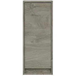 Meuble De Salle De Bains Faible Profondeur|Vs Venta-Stock Colonne de salle de bain Devin 1 porte, couleur ciel d'Alaska