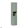 Armoire De Salle De Bains|Otitec Colonne de salle de bain - 30 x 140 cm - 2 portes - ROSEAU