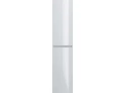 T-Bath Colonne de salle de bain NELI 2 portes 140x30x27 cm blanc