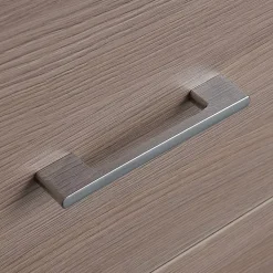 Colonne De Salle De Bains|Kiamami Valentina Colonne De Salle De Bain 150Cm 2 Portes Et 1 Tiroir Chêne Naturel Avec Pieds Rimini