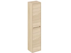T-Bath Colonne de salle de bain DINEY 2 portes 140x30x25 cm orme