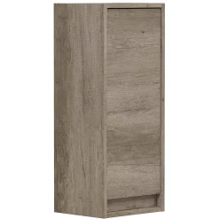 Meuble De Salle De Bains Faible Profondeur|Colonne De Salle De Bains|Vs Venta-Stock Colonne de salle de bain Devin 1 porte, couleur Nordik