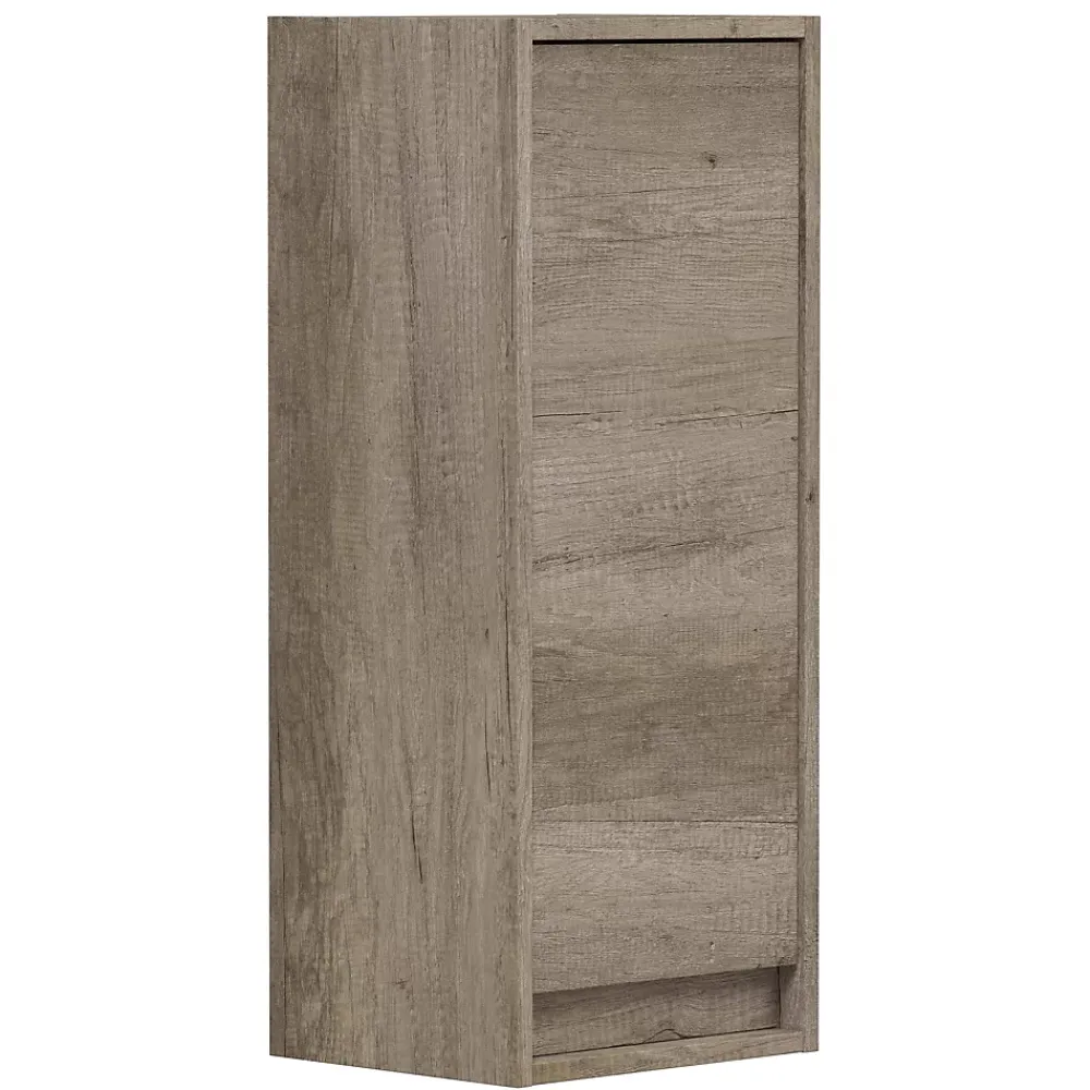 Meuble De Salle De Bains Faible Profondeur|Colonne De Salle De Bains|Vs Venta-Stock Colonne de salle de bain Devin 1 porte, couleur Nordik