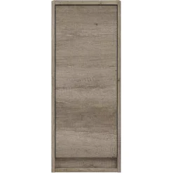 Meuble De Salle De Bains Faible Profondeur|Colonne De Salle De Bains|Vs Venta-Stock Colonne de salle de bain Devin 1 porte, couleur Nordik