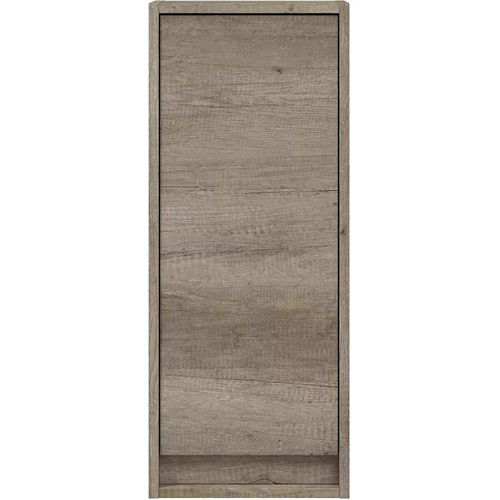 Meuble De Salle De Bains Faible Profondeur|Colonne De Salle De Bains|Vs Venta-Stock Colonne de salle de bain Devin 1 porte, couleur Nordik