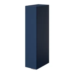 GoodHome Colonne de salle de bains suspendue faible largeur bleu nuit mat l.20 x H.90 x P.36 cm, Imandra