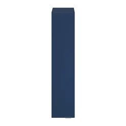 GoodHome Colonne de salle de bains suspendue faible largeur bleu nuit mat l.20 x H.90 x P.36 cm, Imandra
