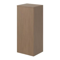 GoodHome Colonne de salle de bains l.35 x H.80 x P.30 cm effet noyer Kentia