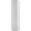 Colonne De Salle De Bains| Colonne de salle de bains blanc Vague 40 cm