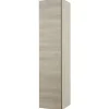 Colonne De Salle De Bains| Colonne de salle de bains effet chêne clair l.35 x H.155 x P.35,6 cm, Calao