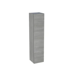 Colonne De Salle De Bains| Colonne de salle de bains effet chêne clair l.35 x H.155 x P.35,6 cm, Calao