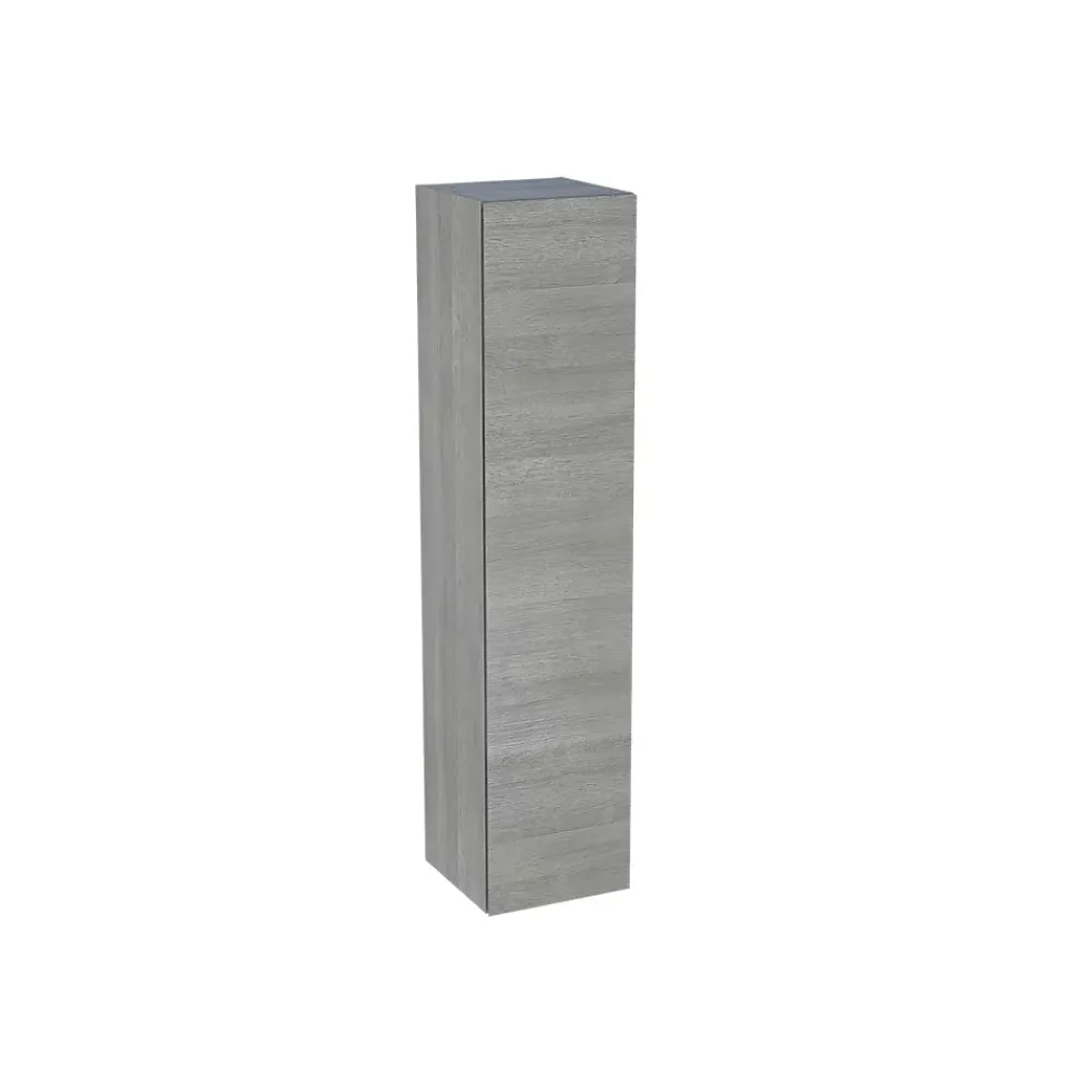 Colonne De Salle De Bains| Colonne de salle de bains effet chêne clair l.35 x H.155 x P.35,6 cm, Calao