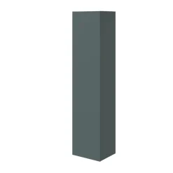 Colonne De Salle De Bains|GoodHome Colonne de salle de bains l.35 x H.150 x P.30 cm vert forêt Kentia