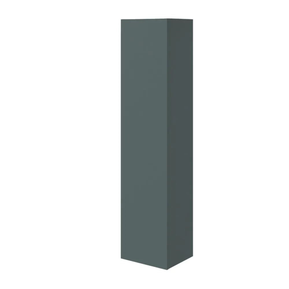Colonne De Salle De Bains|GoodHome Colonne de salle de bains l.35 x H.150 x P.30 cm vert forêt Kentia
