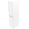 Colonne de salle de bains blanc Vague 30 cm