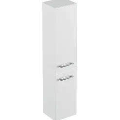 Colonne De Salle De Bains|Geberit Colonne de salle de bains H.65 cm blanc Selva