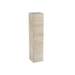 Colonne de salle de bains effet chêne artisan l.35 x H.155 x P.35,6 cm, Calao